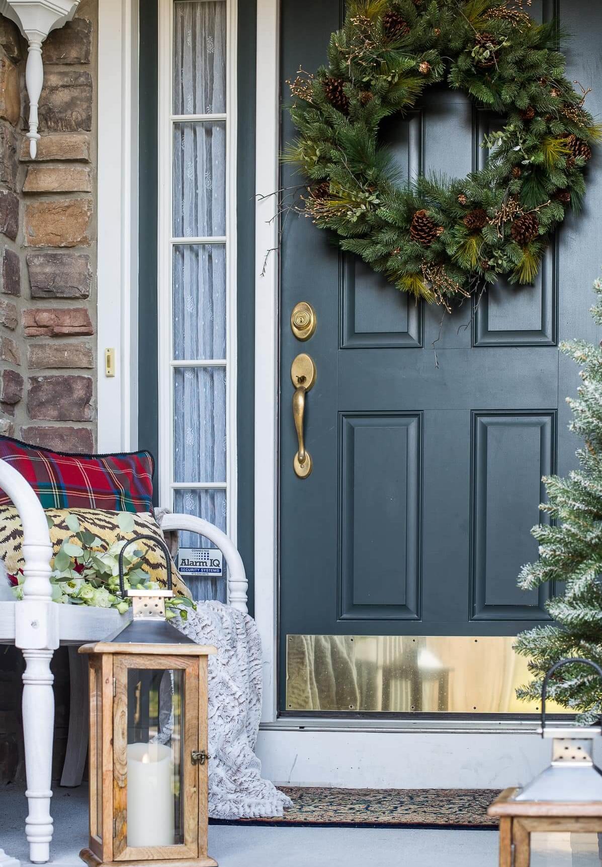 front porch christmas decor ideas