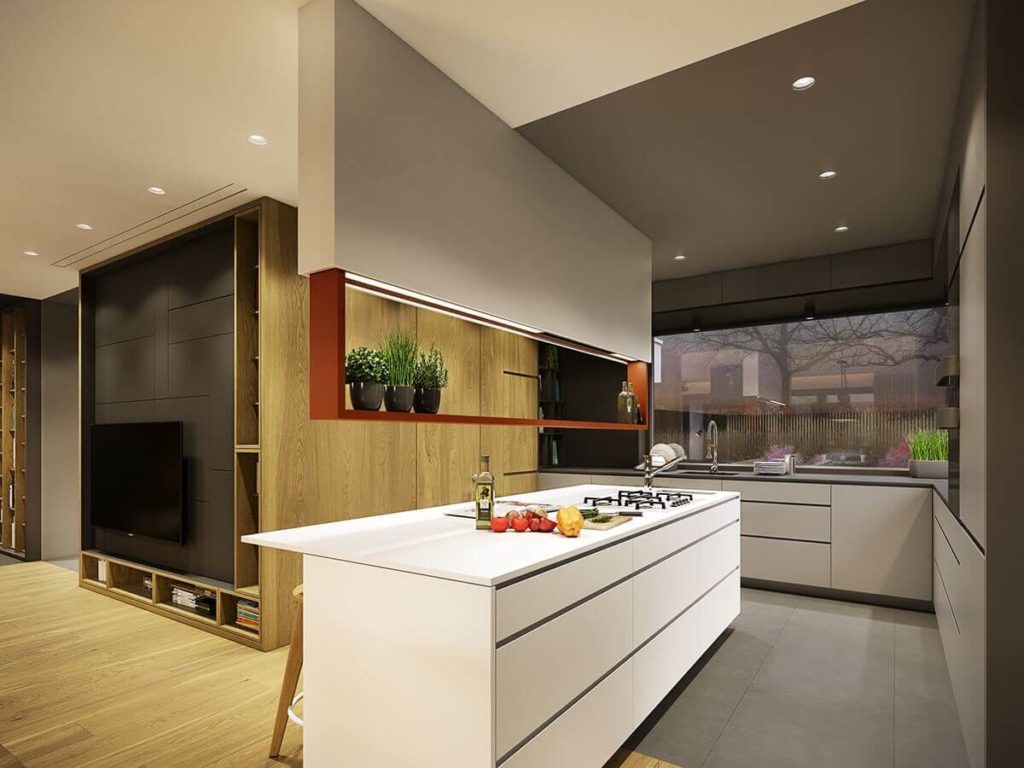 minimalist kitchen design