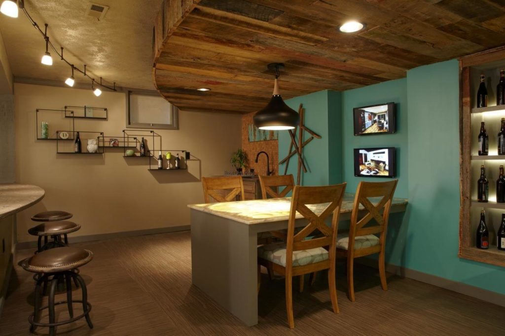 basement bar ideas