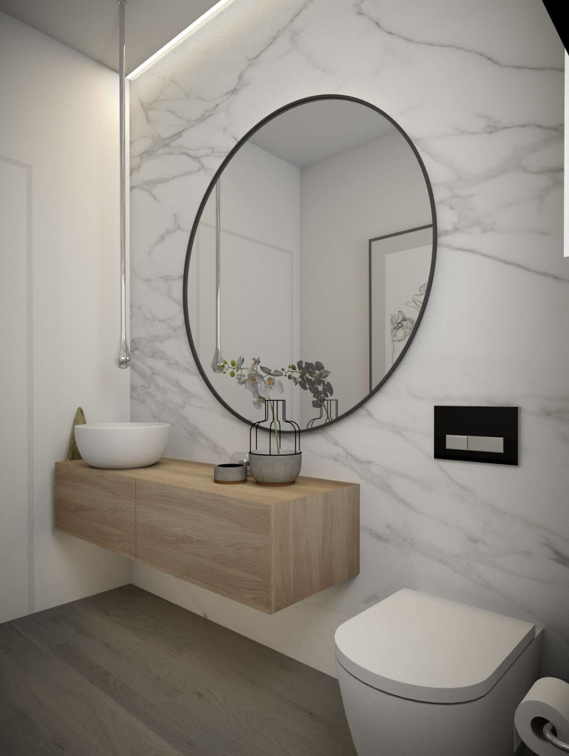 powder room ideas