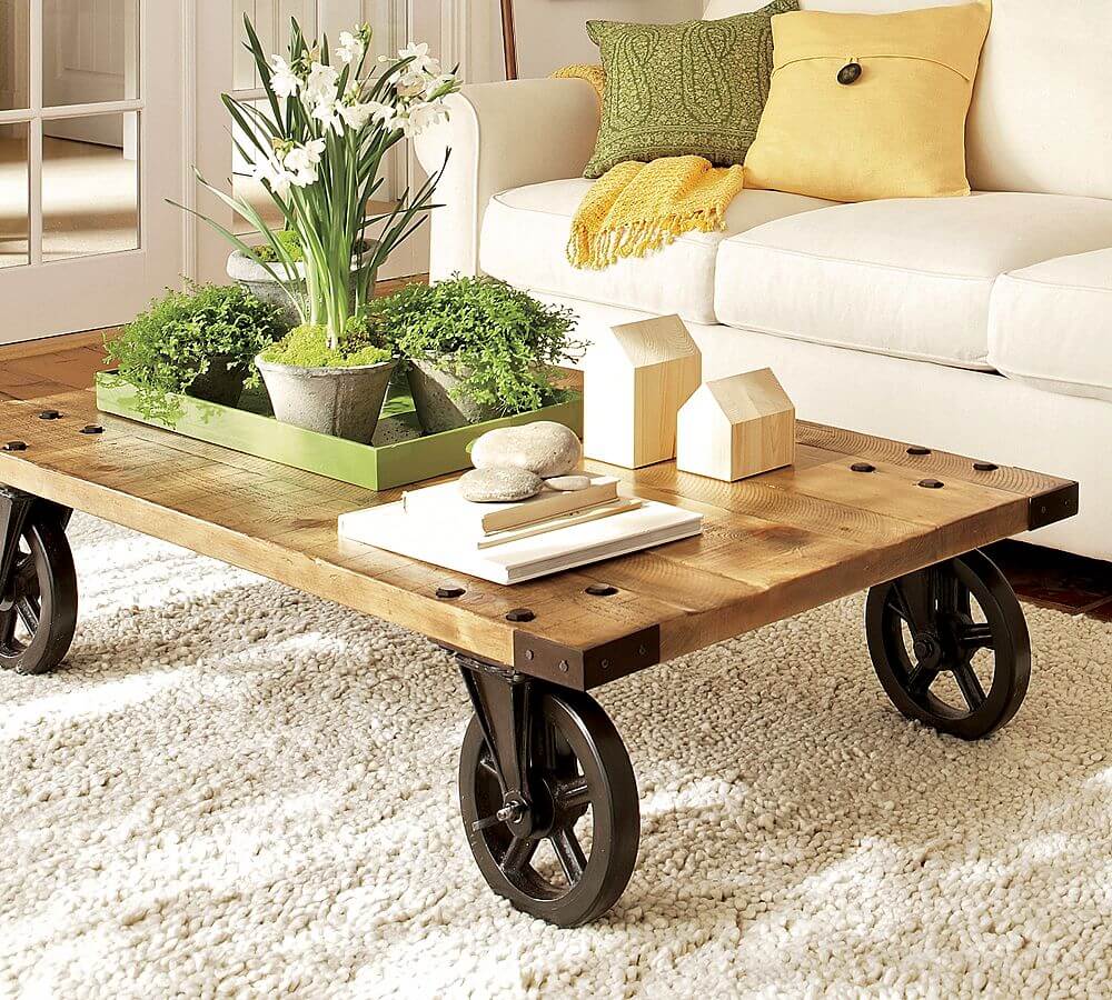 rustic coffee table ideas