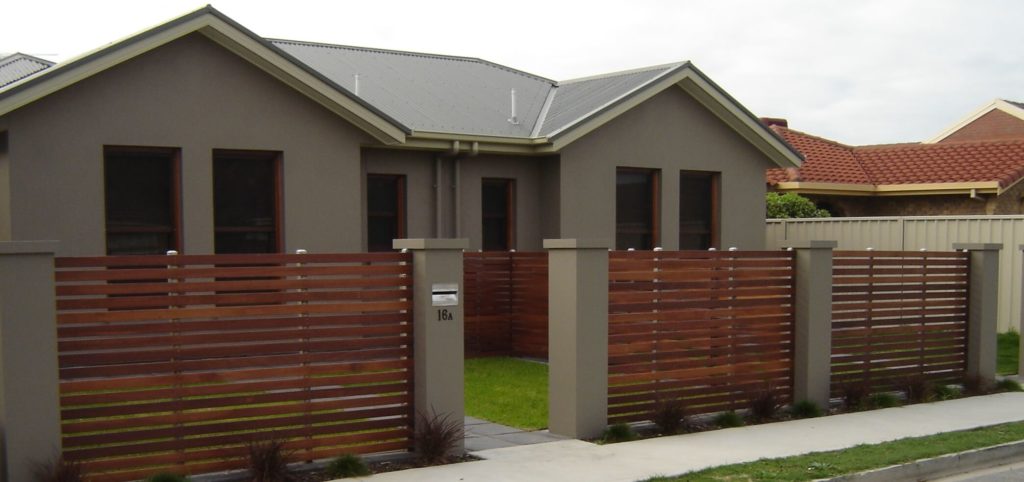 wall fence designs