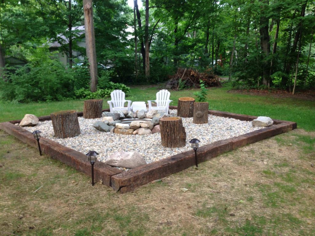 backyard fire pit ideas