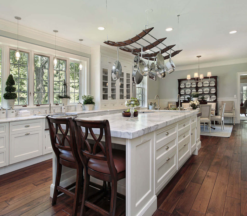 20 Trending Open Concept Kitchen Designs For Maximize Space   4.open Concept Kitchen 1024x896 