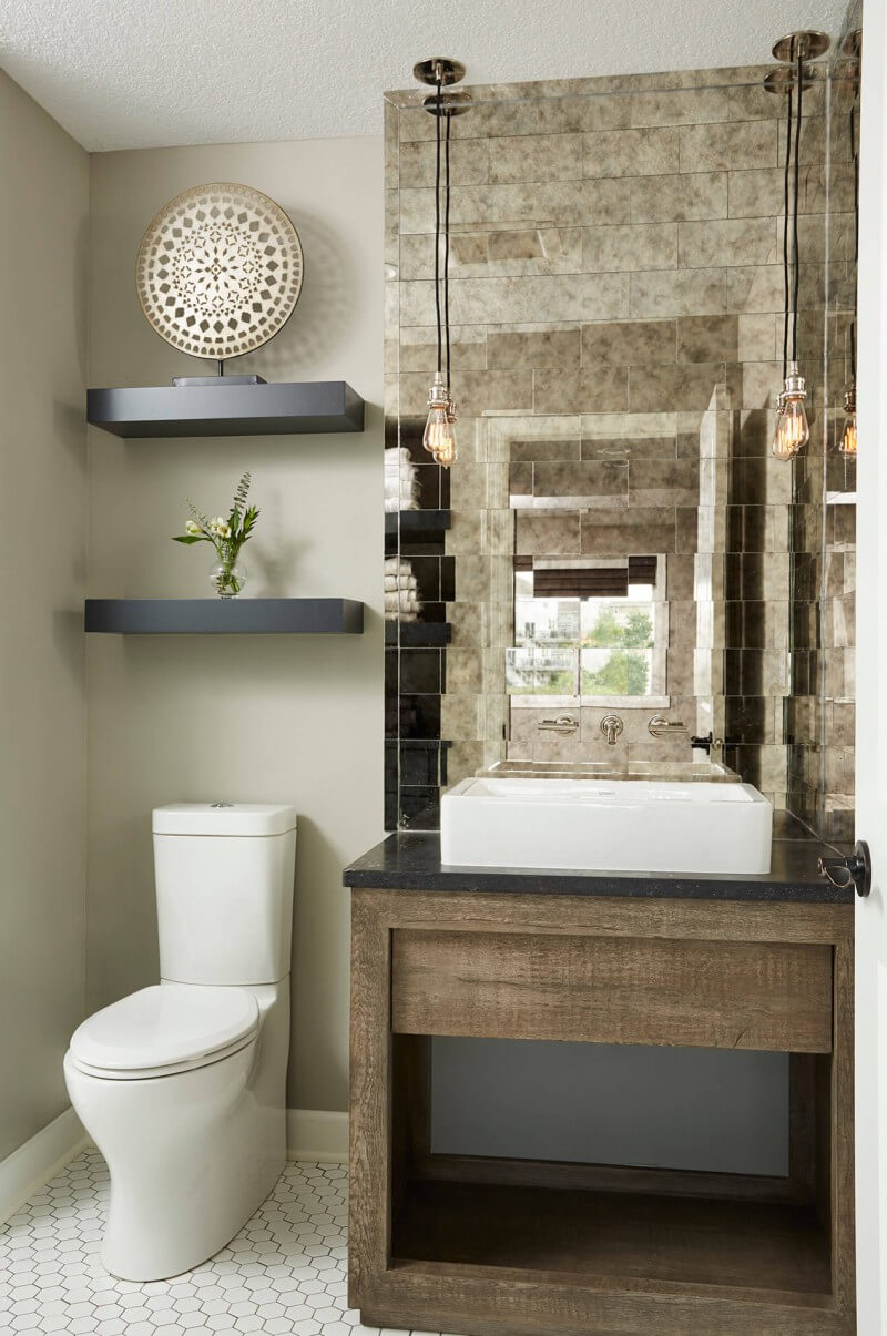 powder room ideas