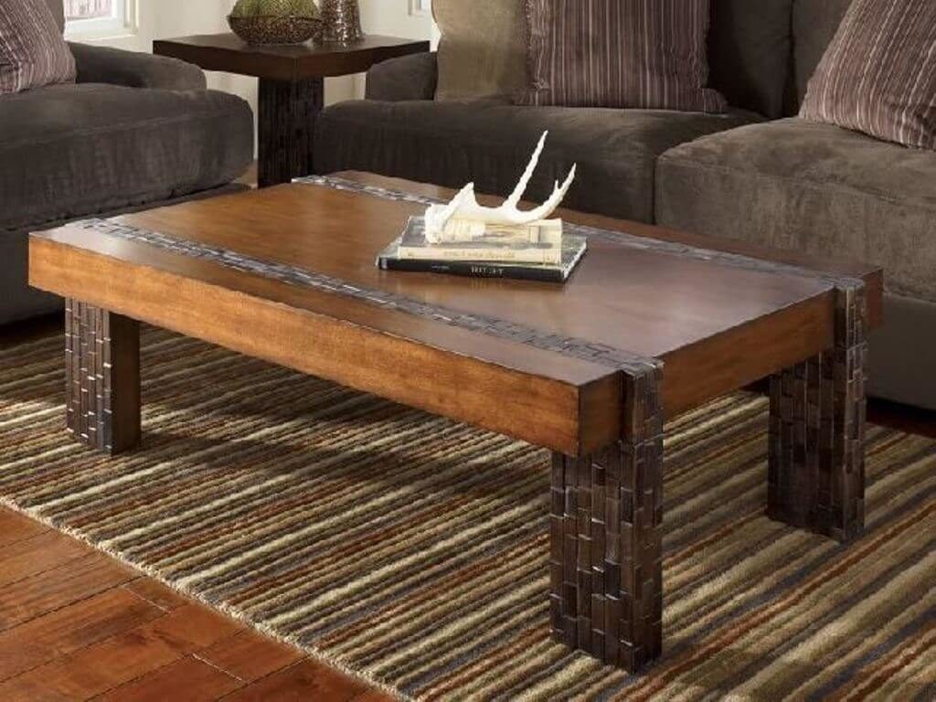 Coffee Table Set Rustic at Melanie Pate blog