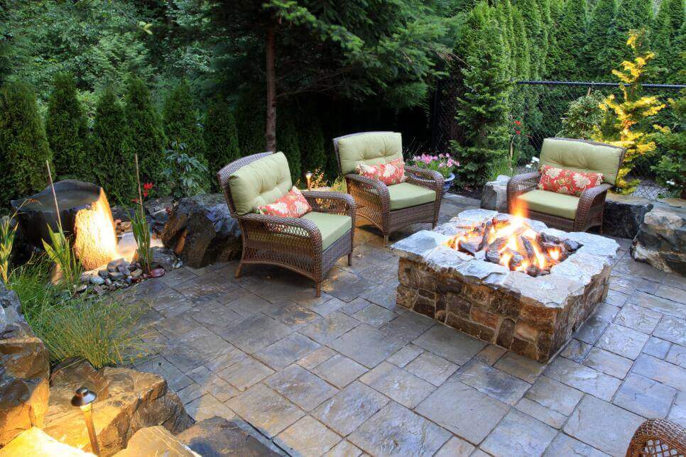 backyard fire pit ideas