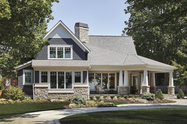 Craftsman Style Homes - 28 Beautiful Pictures With Best Exterior