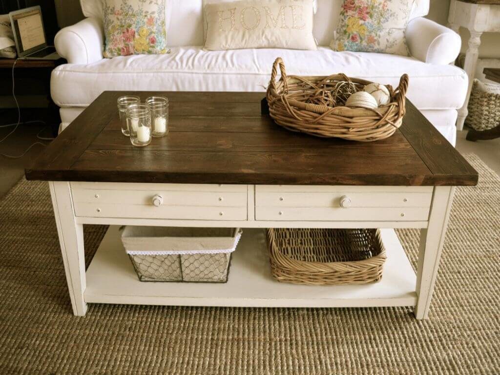 rustic coffee table ideas