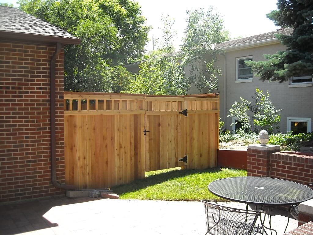 wall fence designs