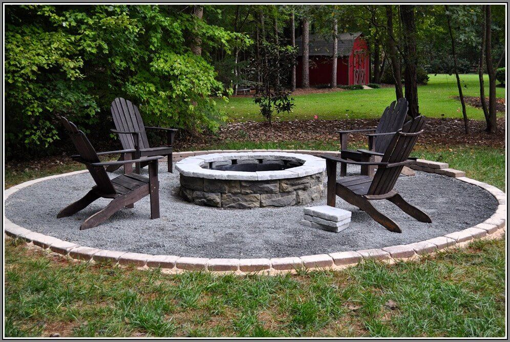 backyard fire pit ideas