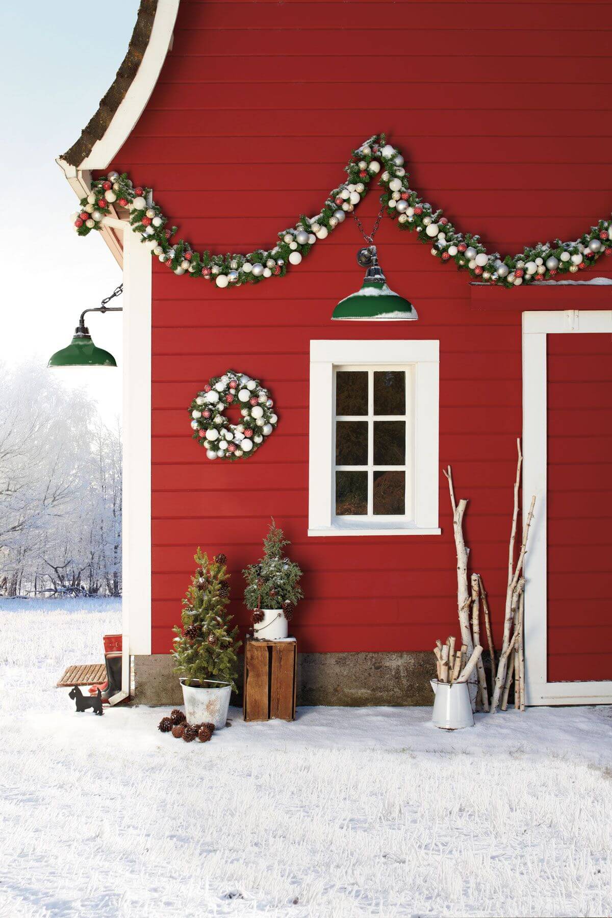 front porch christmas decor ideas