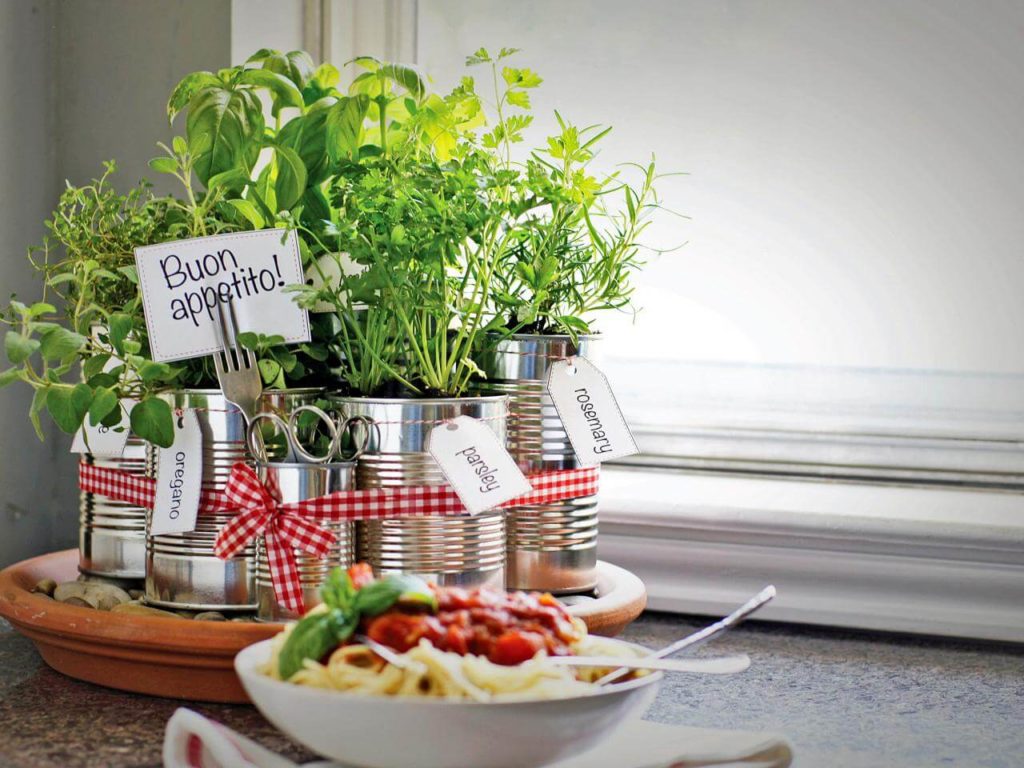 indoor herb garden ideas