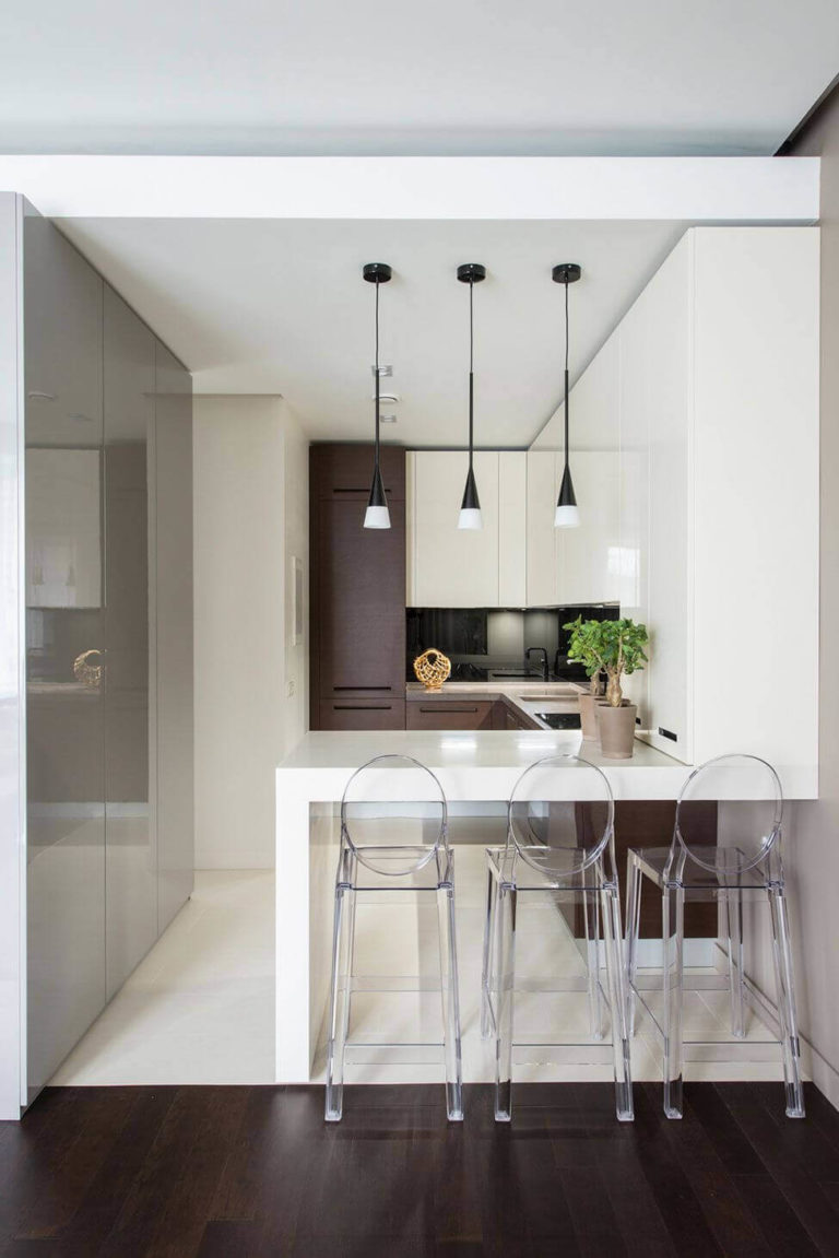 40 Minimalist Kitchen Designs For Small Space With Photos