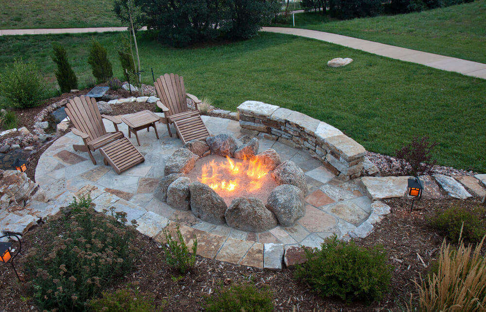 backyard fire pit ideas