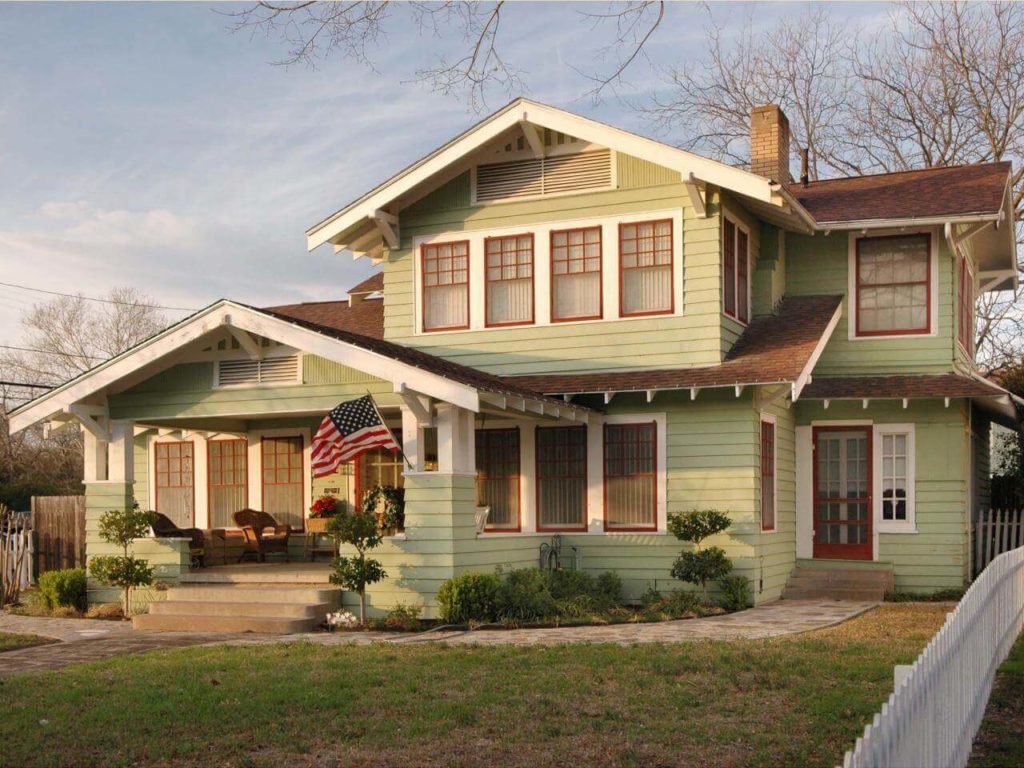 craftsman style homes