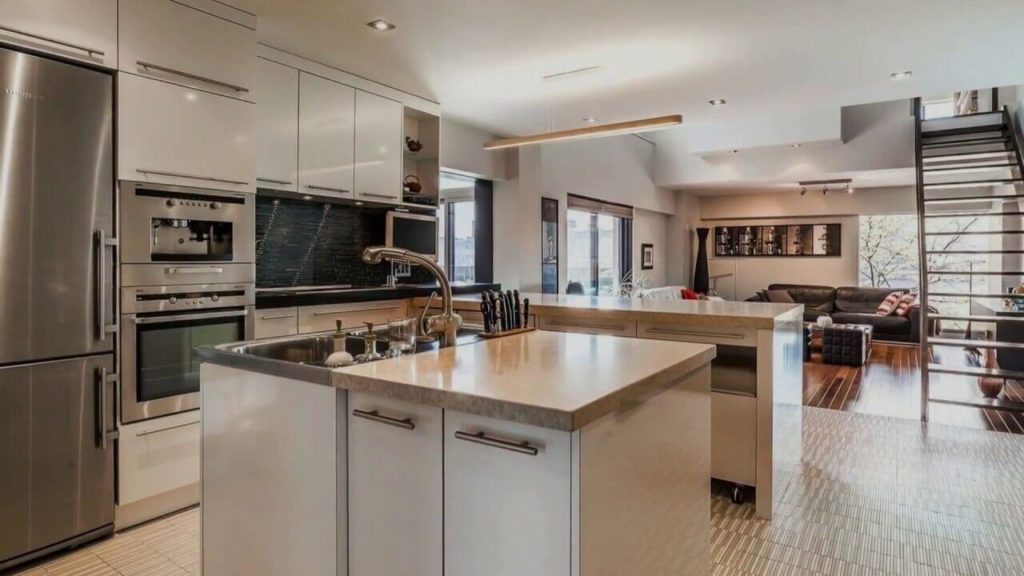 minimalist kitchen design