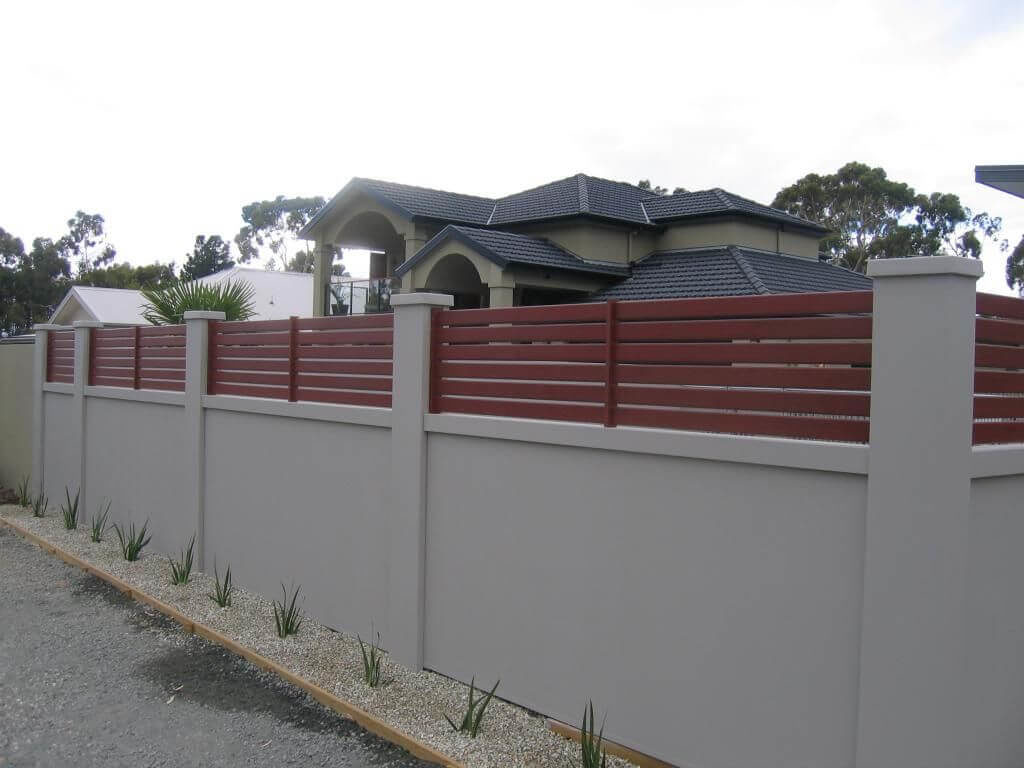 Enhance Your Home Looks With Modern  Wall  Fence  Designs  