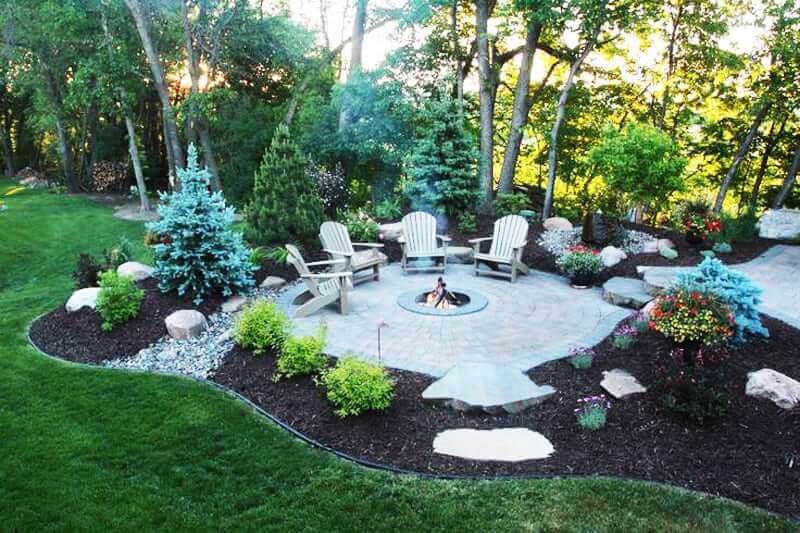 backyard fire pit ideas