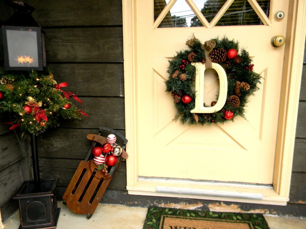 front porch christmas decor ideas