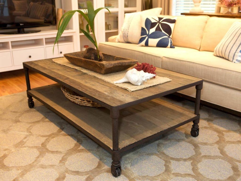 rustic coffee table ideas