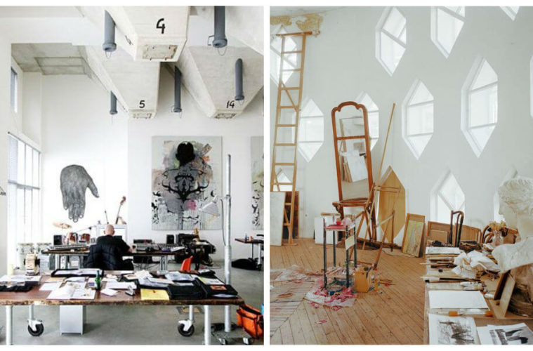 25 Artist Studio Design Ideas That Will Inspire You The Architecture Designs