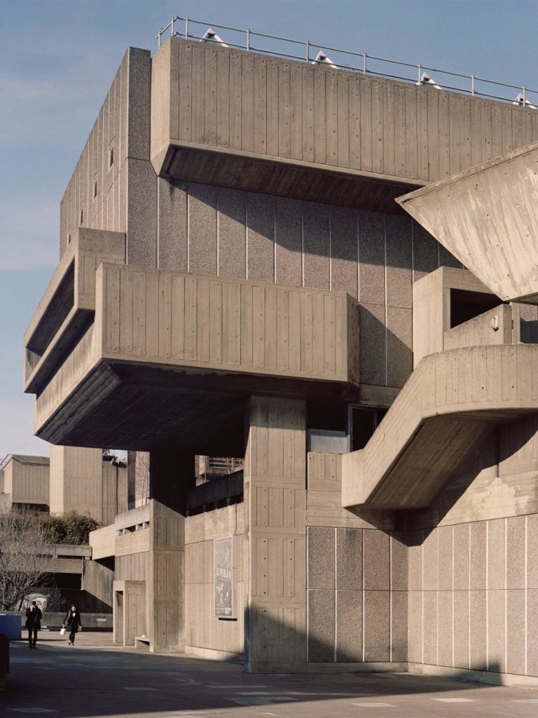 brutalist architecture london