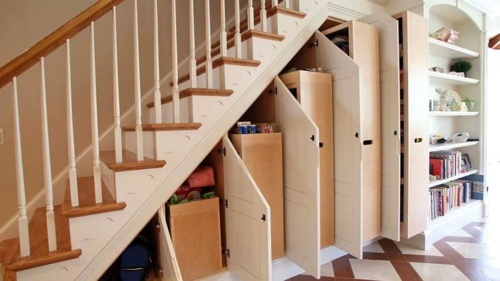 space under stairs design ideas