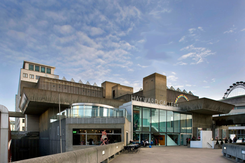 brutalist architecture london