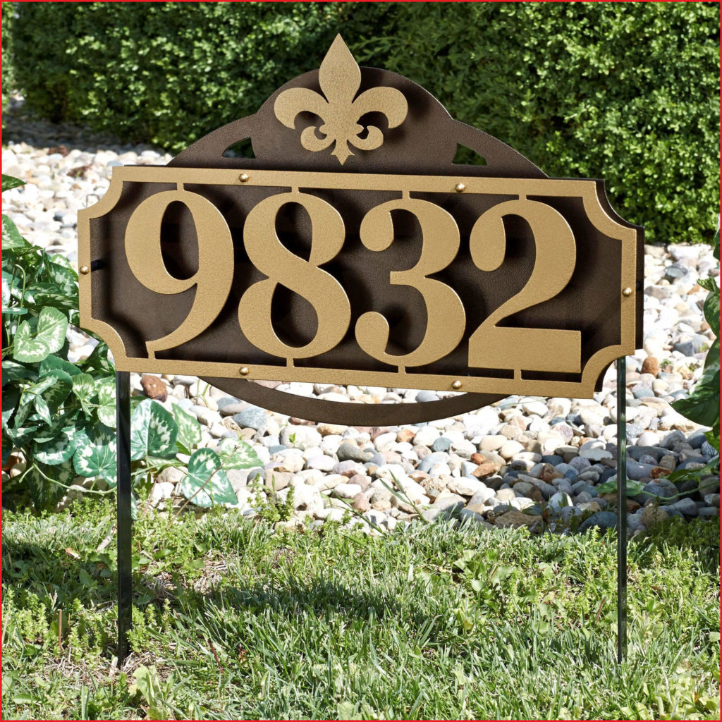 30 House Number Signs Ideas For 2020 The Architecture Designs