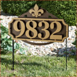 30 House Number Signs Ideas For 2024