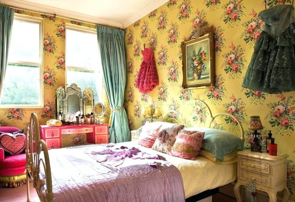 bohemian style bedroom ideas