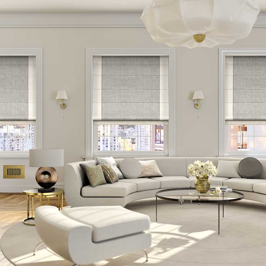 Window Shades For Living Room Ideas   12 Blind Designs For Living Room 