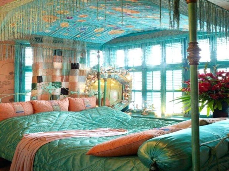 20 Bohemian Style Bedroom Ideas To Steal For Your Bedroom