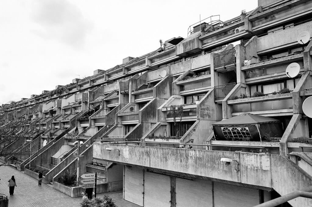 brutalist architecture london