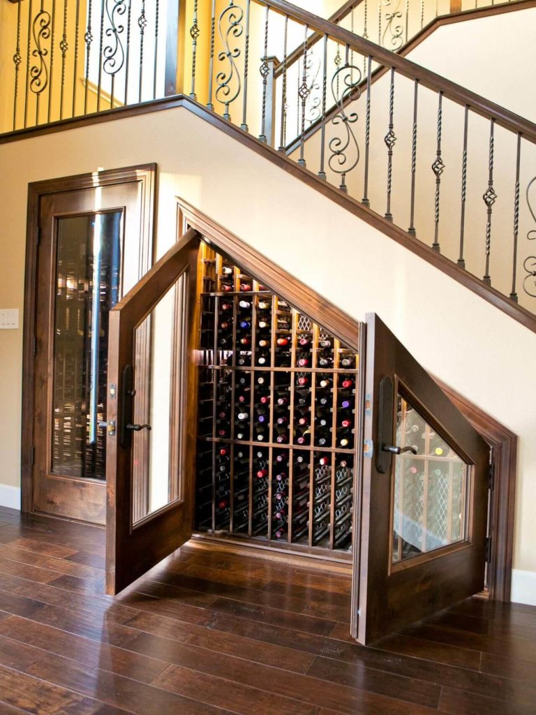 space under stairs design ideas