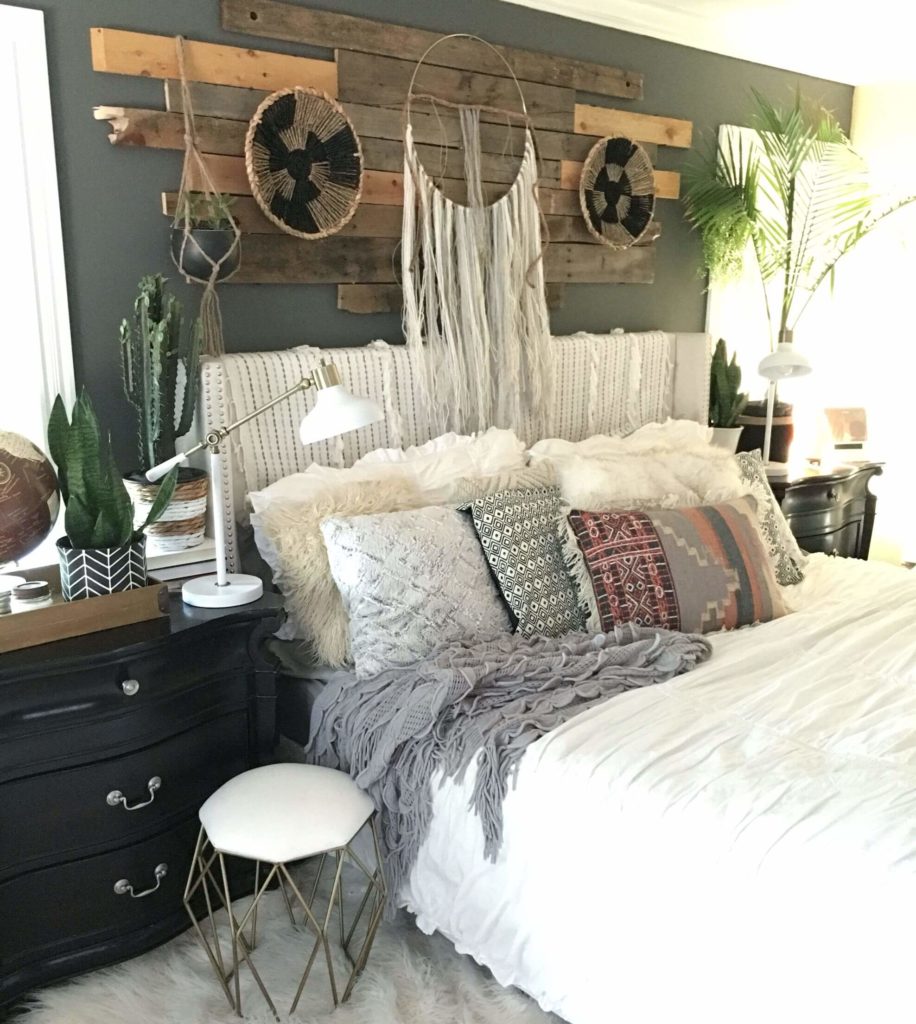 bohemian style bedroom ideas