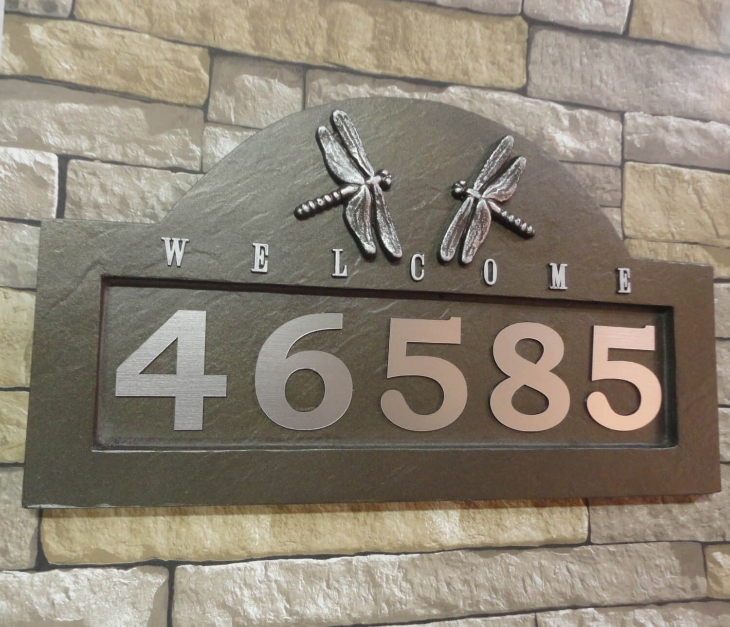 30 House Number Signs Ideas For 2024   13 House Number Signs Ideas 