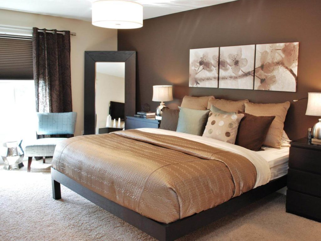 contemporary decorating ideas for bedrooms