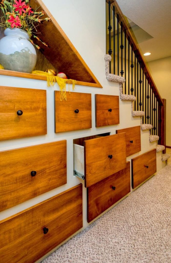 space under stairs design ideas