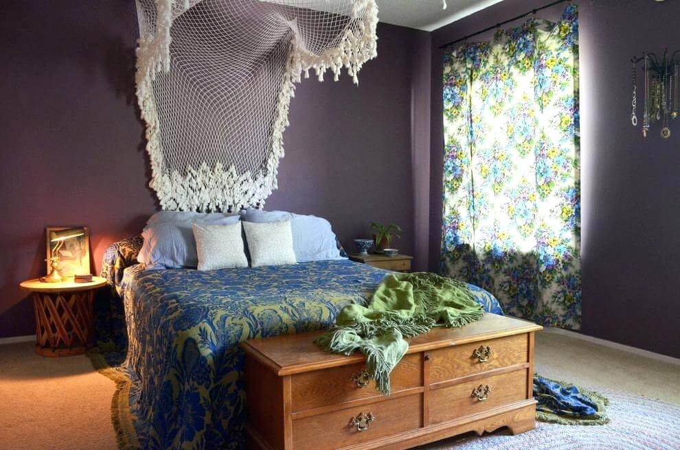 bohemian style bedroom ideas