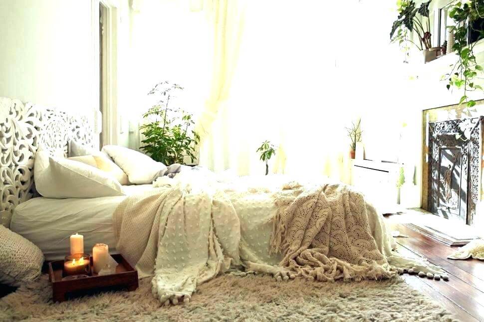 bohemian style bedroom ideas