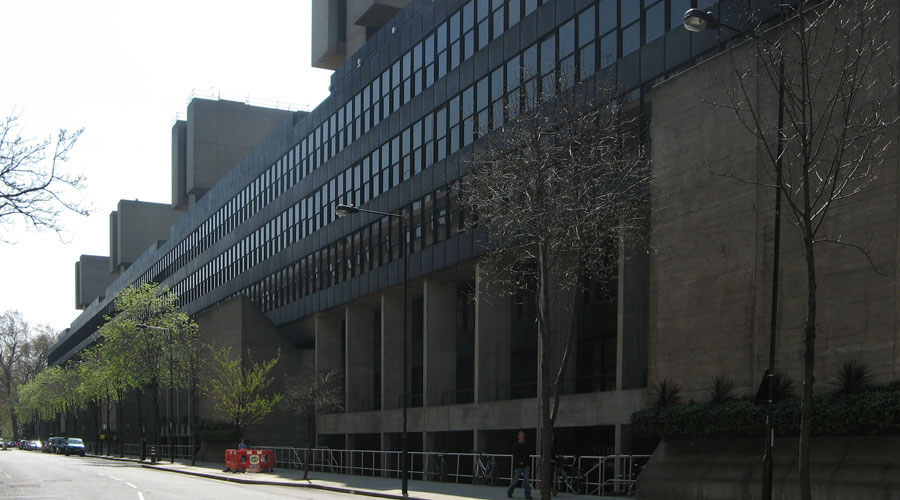 brutalist architecture london