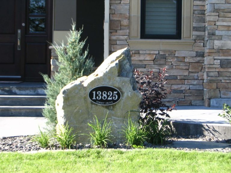 30 House Number Signs Ideas For 2024