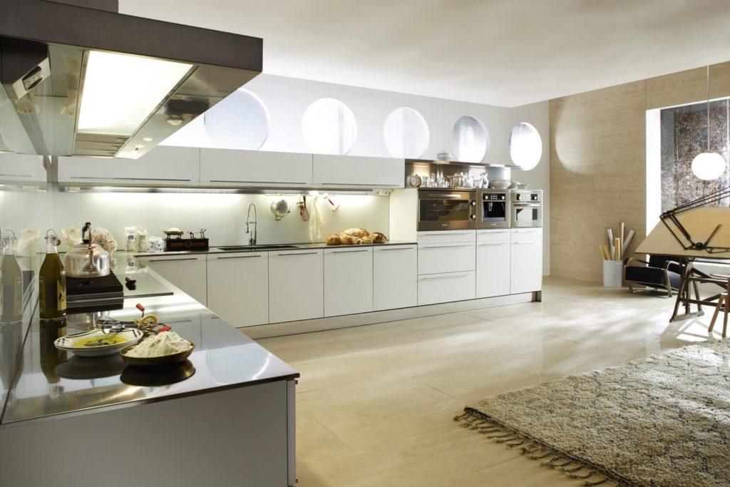 L shaped kitchen designs