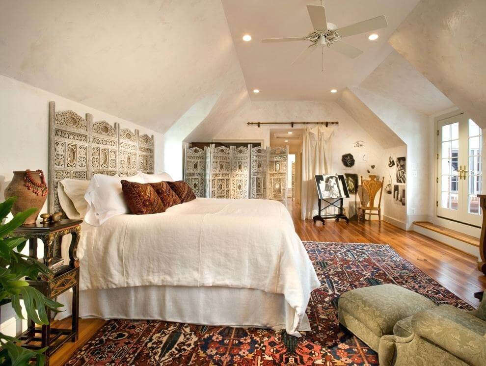 bohemian style bedroom ideas