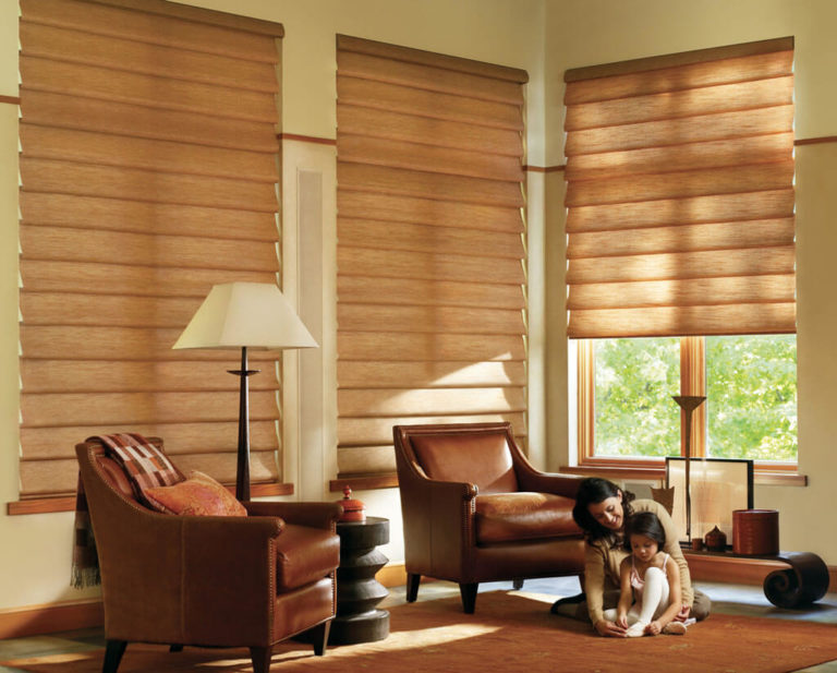 25 Blind Designs For Living Room Windows - The Architecture Designs