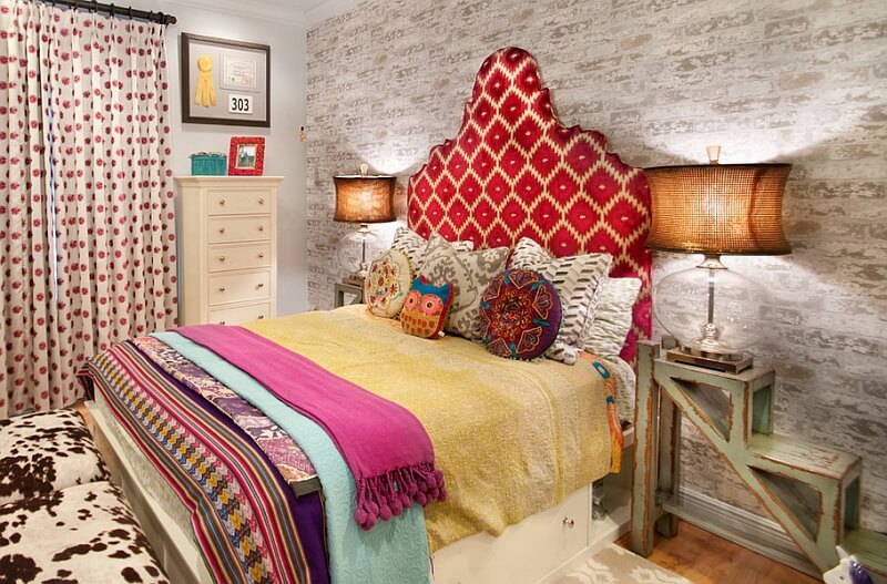 bohemian style bedroom ideas