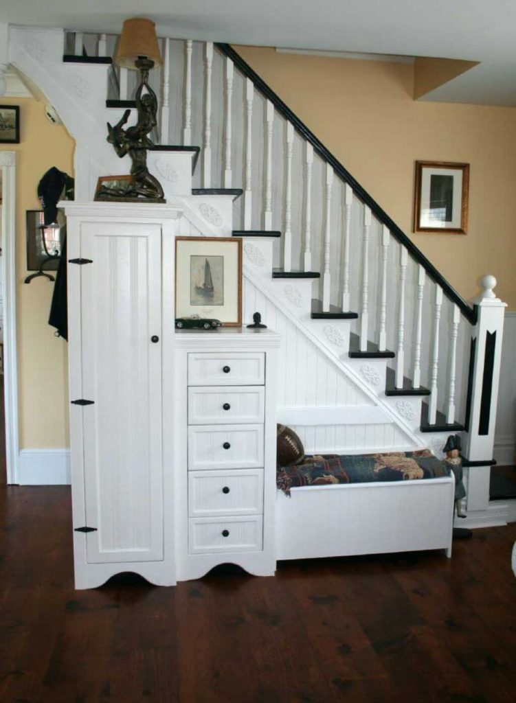 space under stairs design ideas