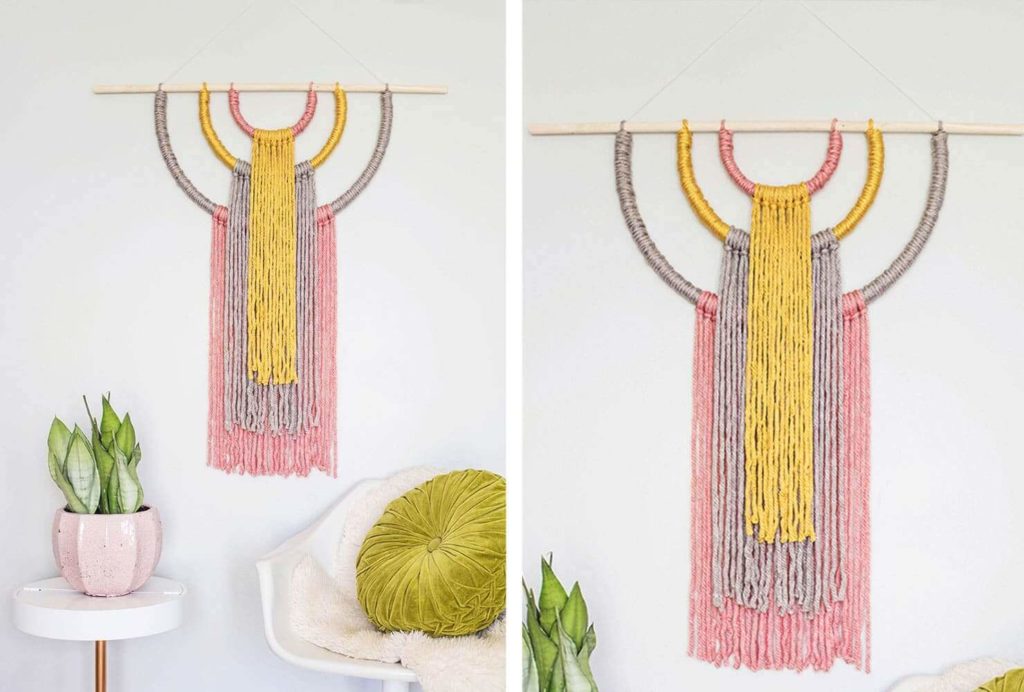 35+ Wall Hanging Craft Ideas With Photos To Decor Your Home - The